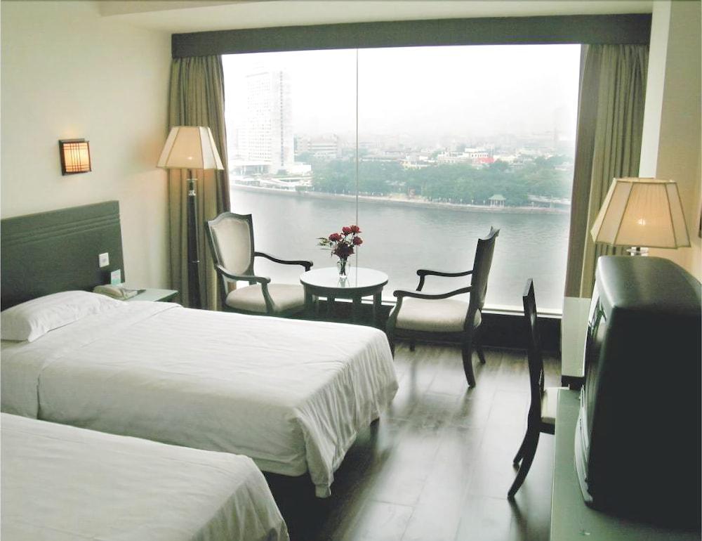 Jiang Yue Hotel Guangzhou Room photo