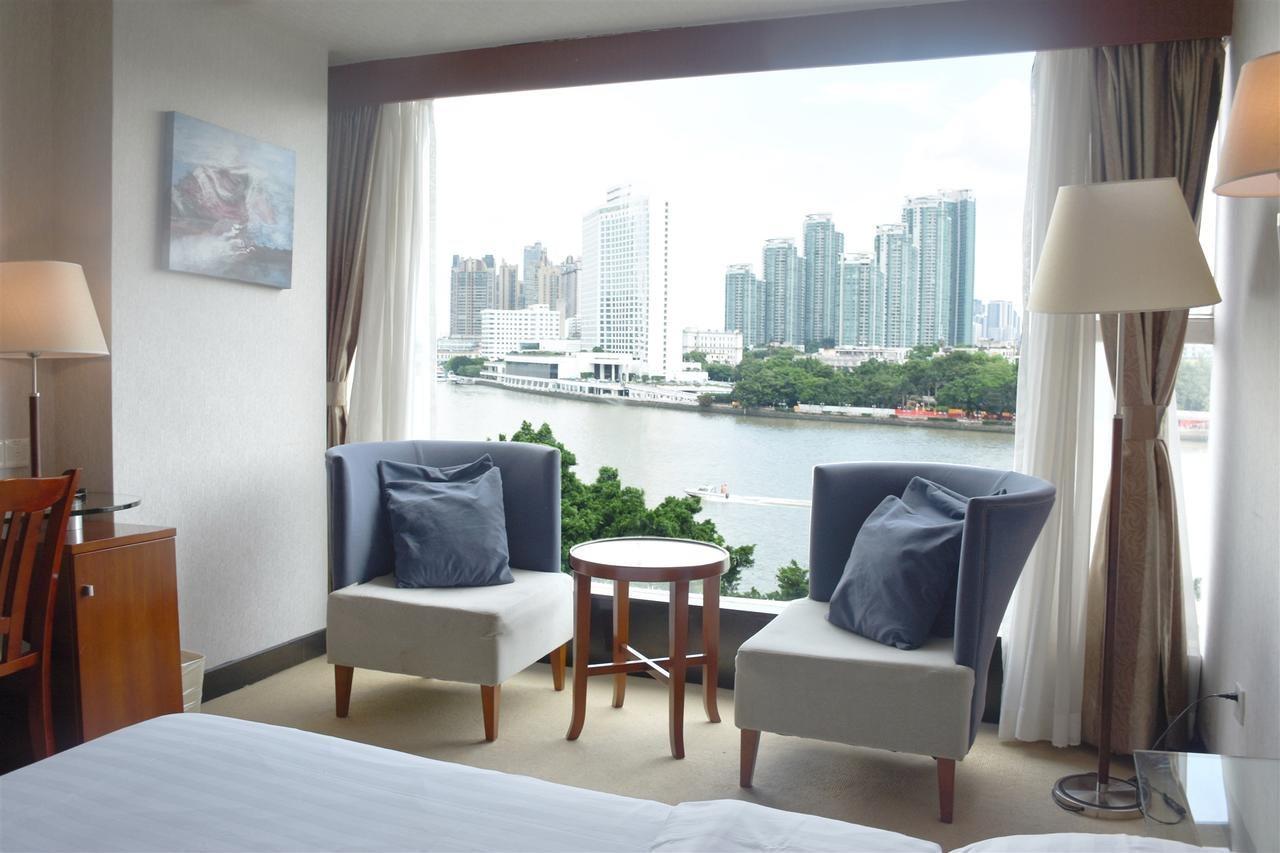 Jiang Yue Hotel Guangzhou Exterior photo