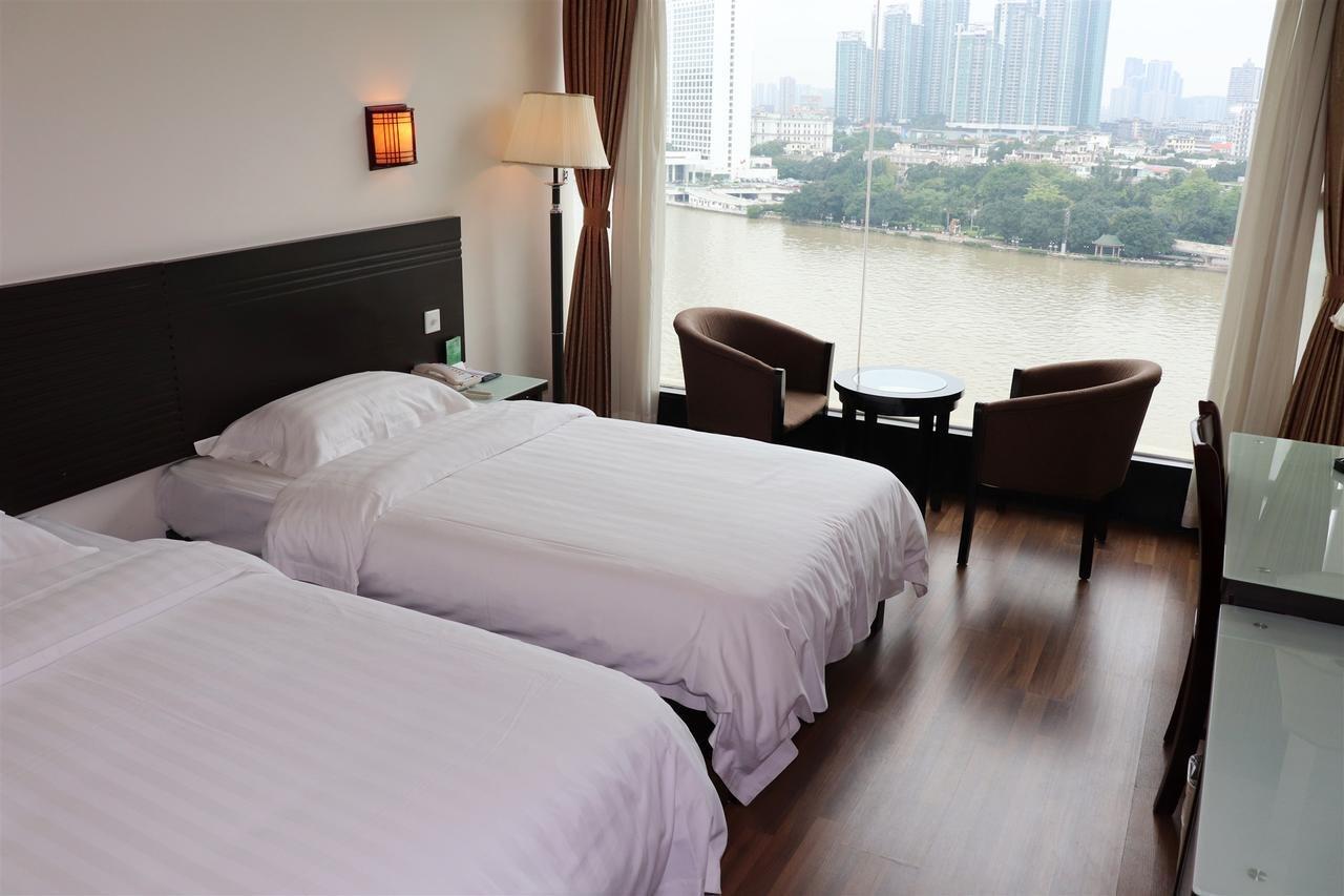 Jiang Yue Hotel Guangzhou Exterior photo