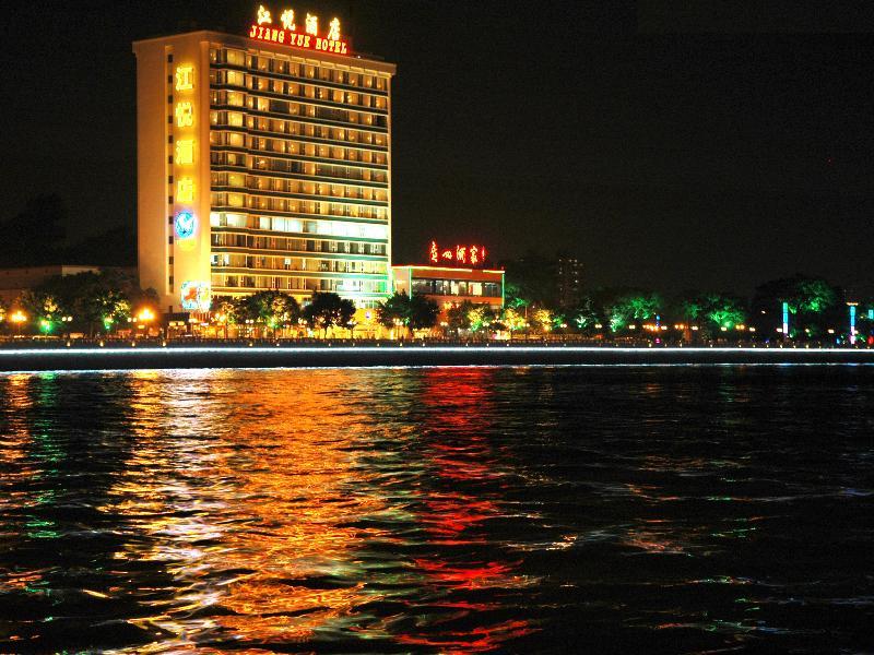 Jiang Yue Hotel Guangzhou Exterior photo