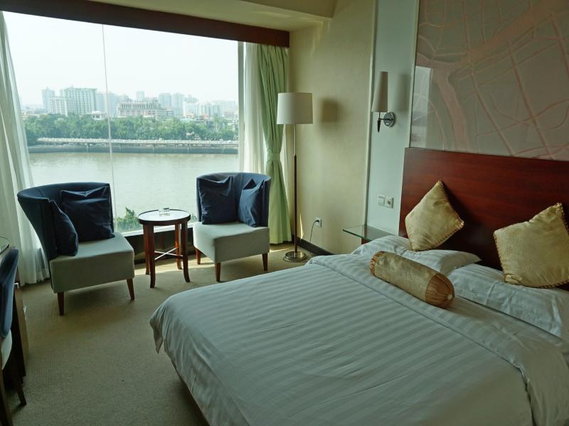 Jiang Yue Hotel Guangzhou Exterior photo