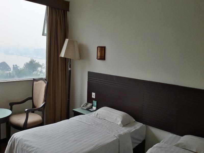Jiang Yue Hotel Guangzhou Exterior photo