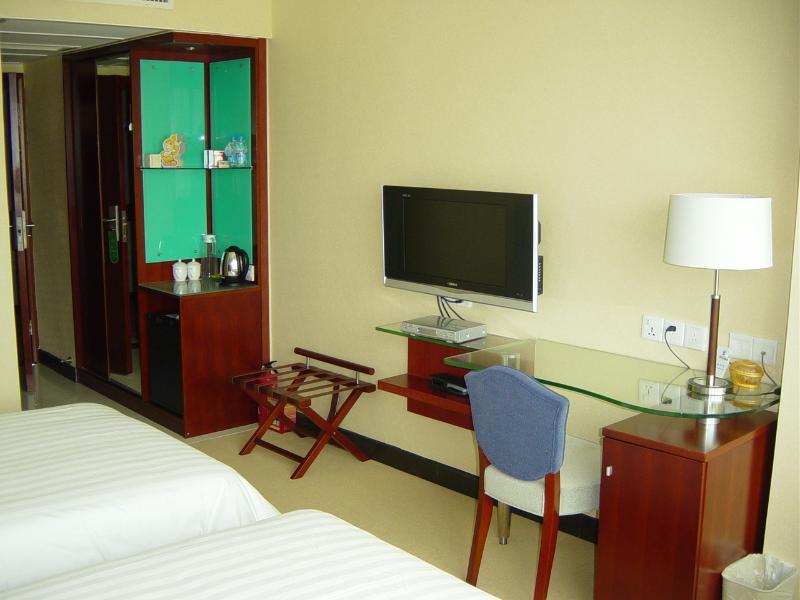 Jiang Yue Hotel Guangzhou Exterior photo