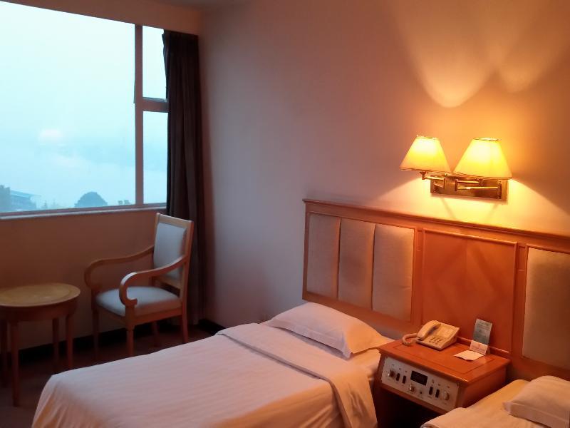 Jiang Yue Hotel Guangzhou Exterior photo