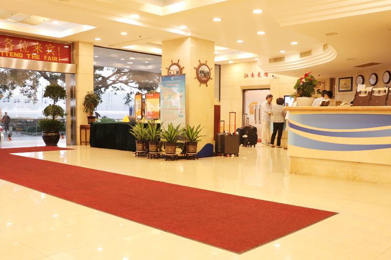 Jiang Yue Hotel Guangzhou Exterior photo