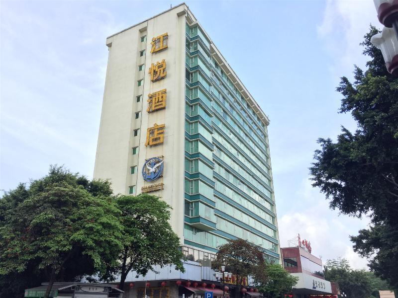Jiang Yue Hotel Guangzhou Exterior photo