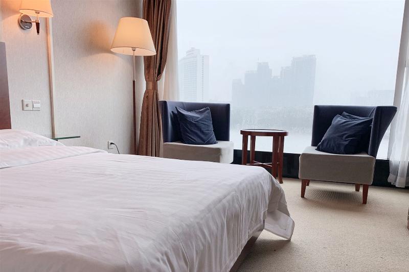 Jiang Yue Hotel Guangzhou Exterior photo