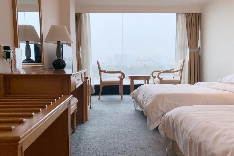 Jiang Yue Hotel Guangzhou Exterior photo