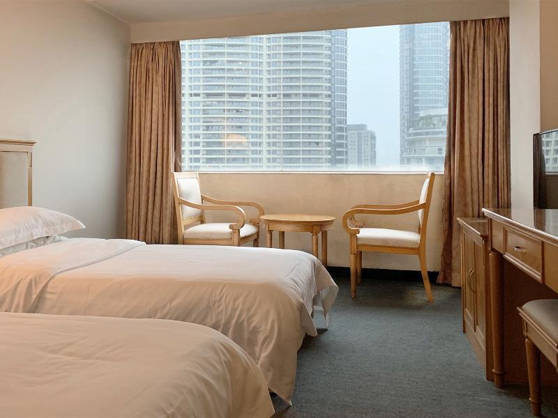 Jiang Yue Hotel Guangzhou Exterior photo
