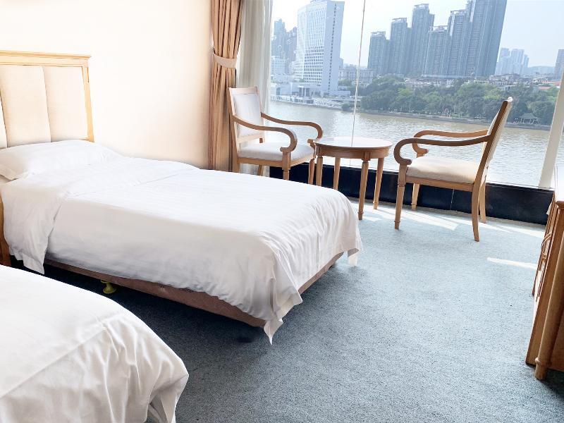 Jiang Yue Hotel Guangzhou Exterior photo