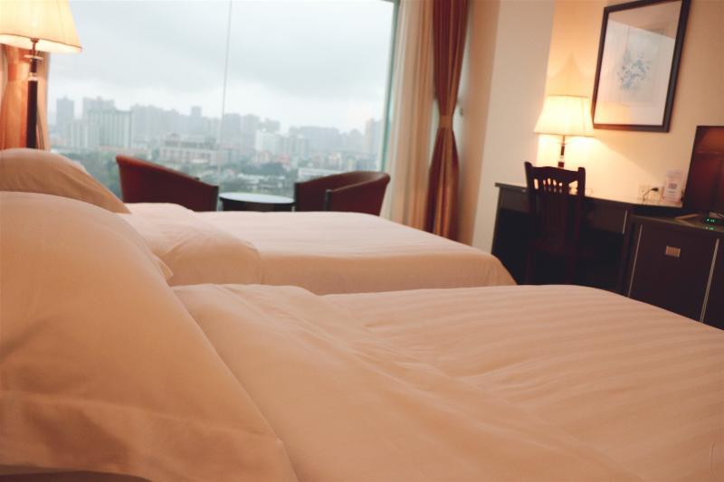 Jiang Yue Hotel Guangzhou Exterior photo
