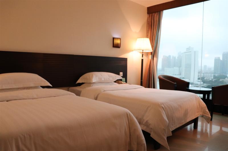 Jiang Yue Hotel Guangzhou Exterior photo