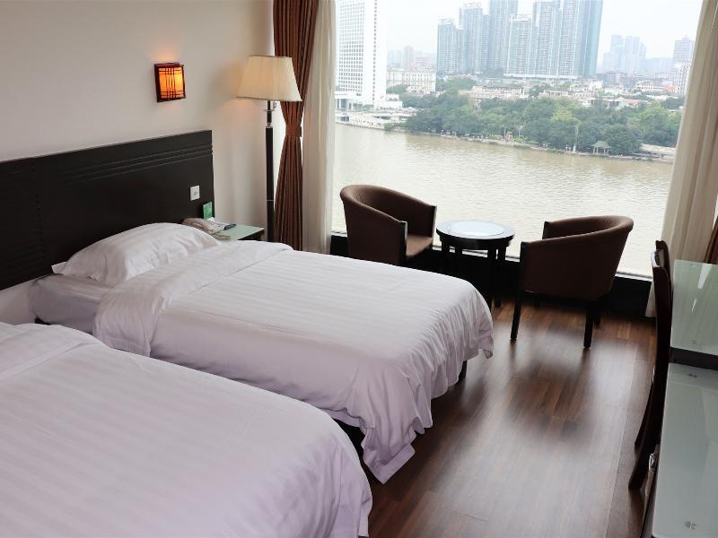 Jiang Yue Hotel Guangzhou Exterior photo