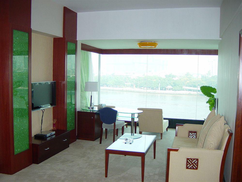 Jiang Yue Hotel Guangzhou Exterior photo