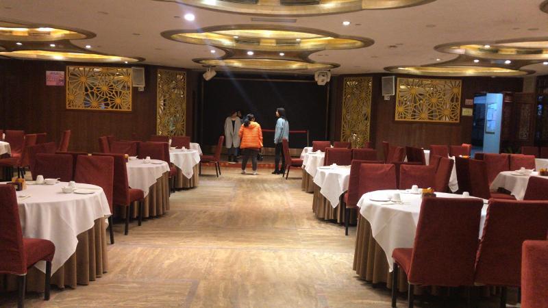 Jiang Yue Hotel Guangzhou Exterior photo