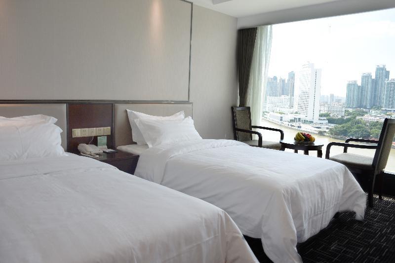 Jiang Yue Hotel Guangzhou Exterior photo